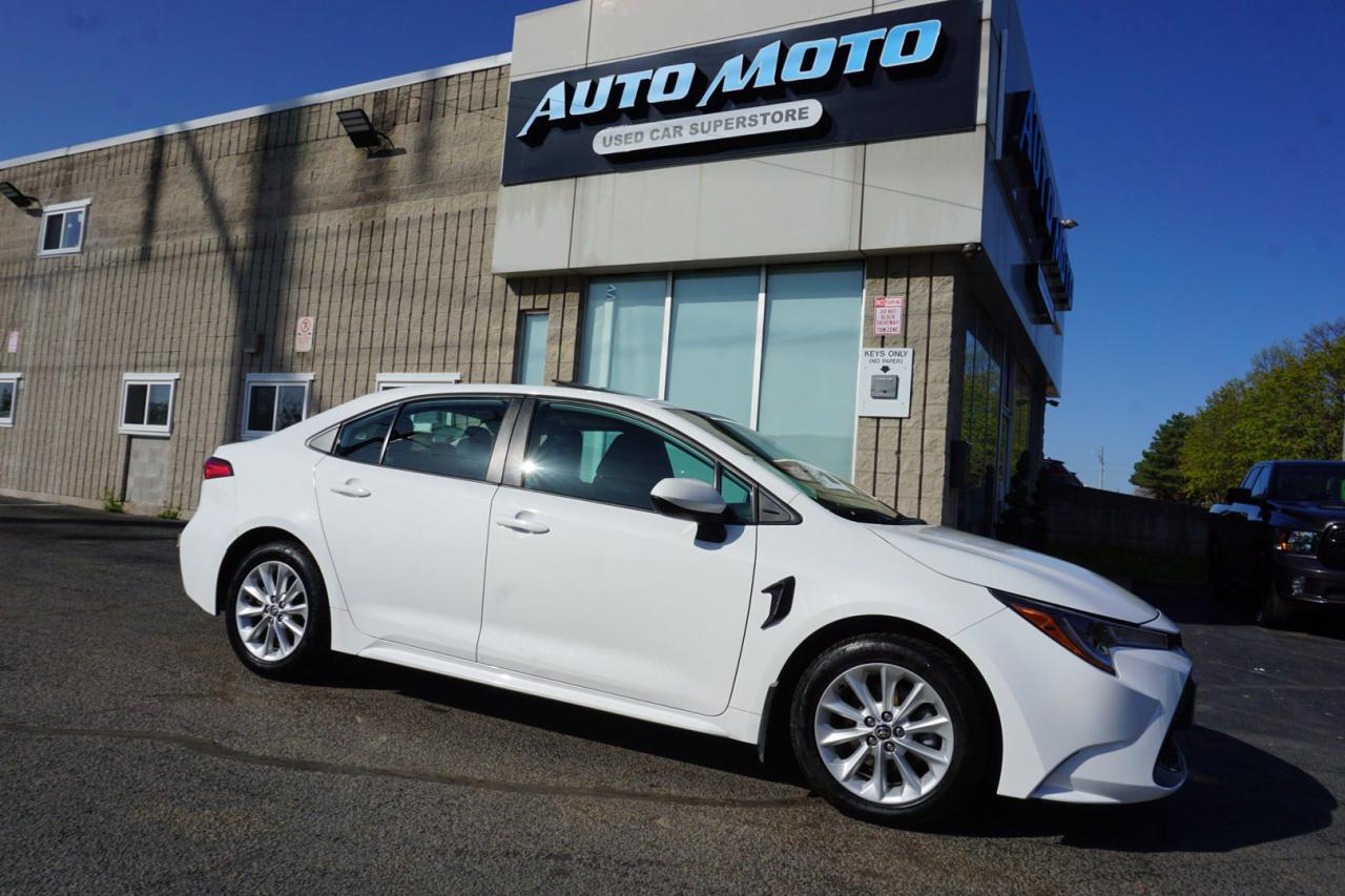 2021 Toyota Corolla LE CERTIFIED *TOYOTA MAINTAIN* CAMERA SUNROOF HEATED LANE & BLIND SPOT BLUETOOTH ALLOYS