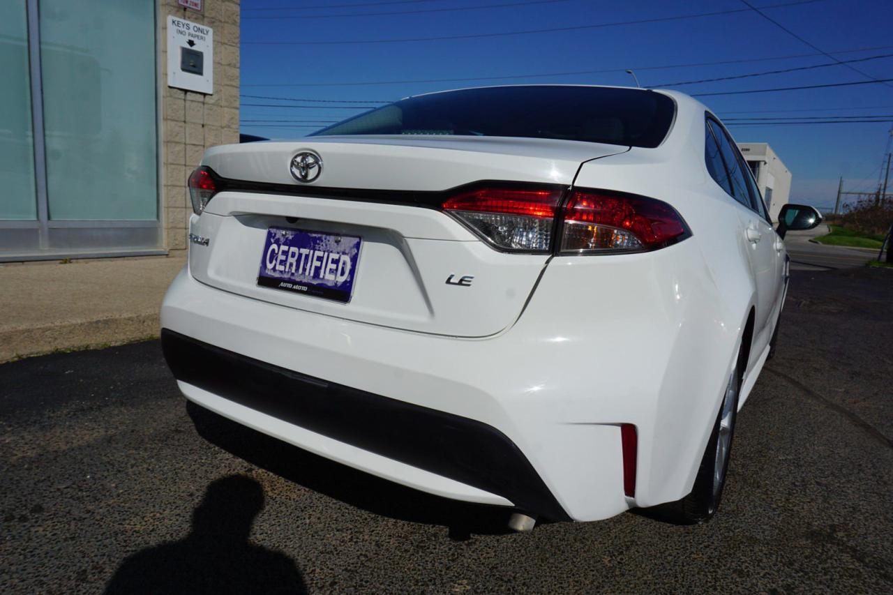 2021 Toyota Corolla LE CERTIFIED *TOYOTA MAINTAIN* CAMERA SUNROOF HEATED LANE & BLIND SPOT BLUETOOTH ALLOYS - Photo #6