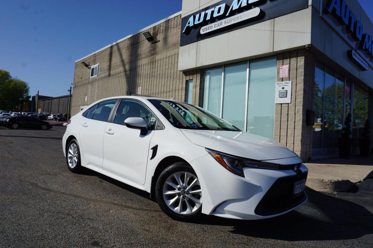 2021 Toyota Corolla LE CERTIFIED *TOYOTA MAINTAIN* CAMERA SUNROOF HEATED LANE & BLIND SPOT BLUETOOTH ALLOYS - Photo #8