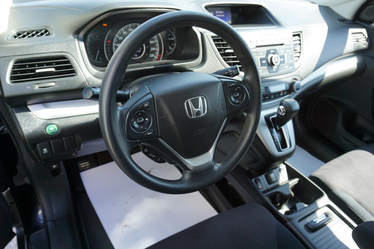 2013 Honda CR-V EX 4WD CERTIFIED *1 OWNER*2nd WINTER* CAMERA SUNROOF HEATED BLUETOOTH CRUISE ALLOYS - Photo #9