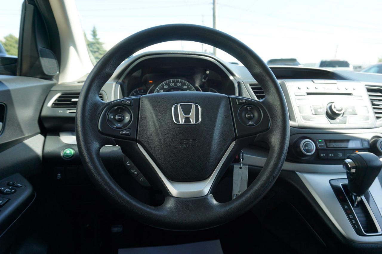 2013 Honda CR-V EX 4WD CERTIFIED *1 OWNER*2nd WINTER* CAMERA SUNROOF HEATED BLUETOOTH CRUISE ALLOYS - Photo #10
