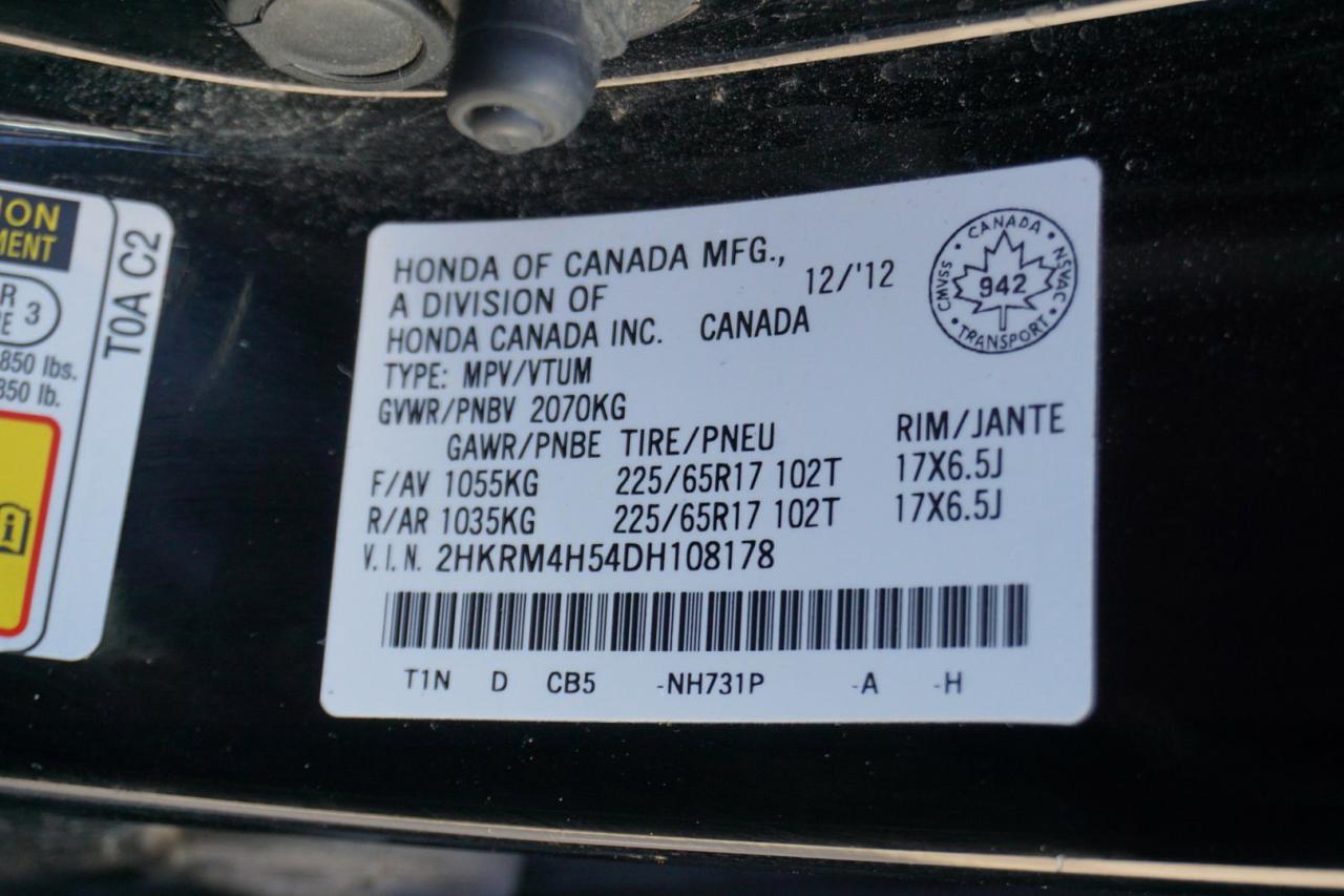 2013 Honda CR-V EX 4WD CERTIFIED *1 OWNER*2nd WINTER* CAMERA SUNROOF HEATED BLUETOOTH CRUISE ALLOYS - Photo #36