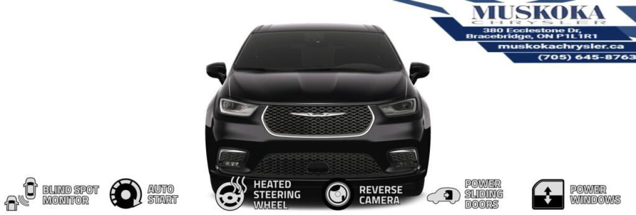 New 2025 Chrysler Pacifica Select for sale in Bracebridge, ON