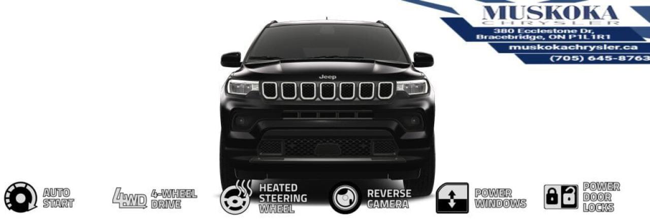 New 2025 Jeep Compass NORTH for sale in Bracebridge, ON