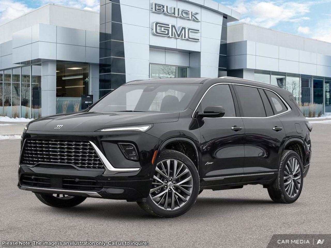 New 2025 Buick Enclave Avenir |Factory Order- Arriving Soon| for sale in Winnipeg, MB