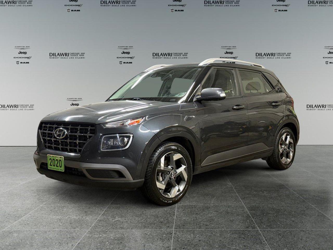 Used 2020 Hyundai Venue Ultimate w/Black Interior IVT for sale in Nepean, ON