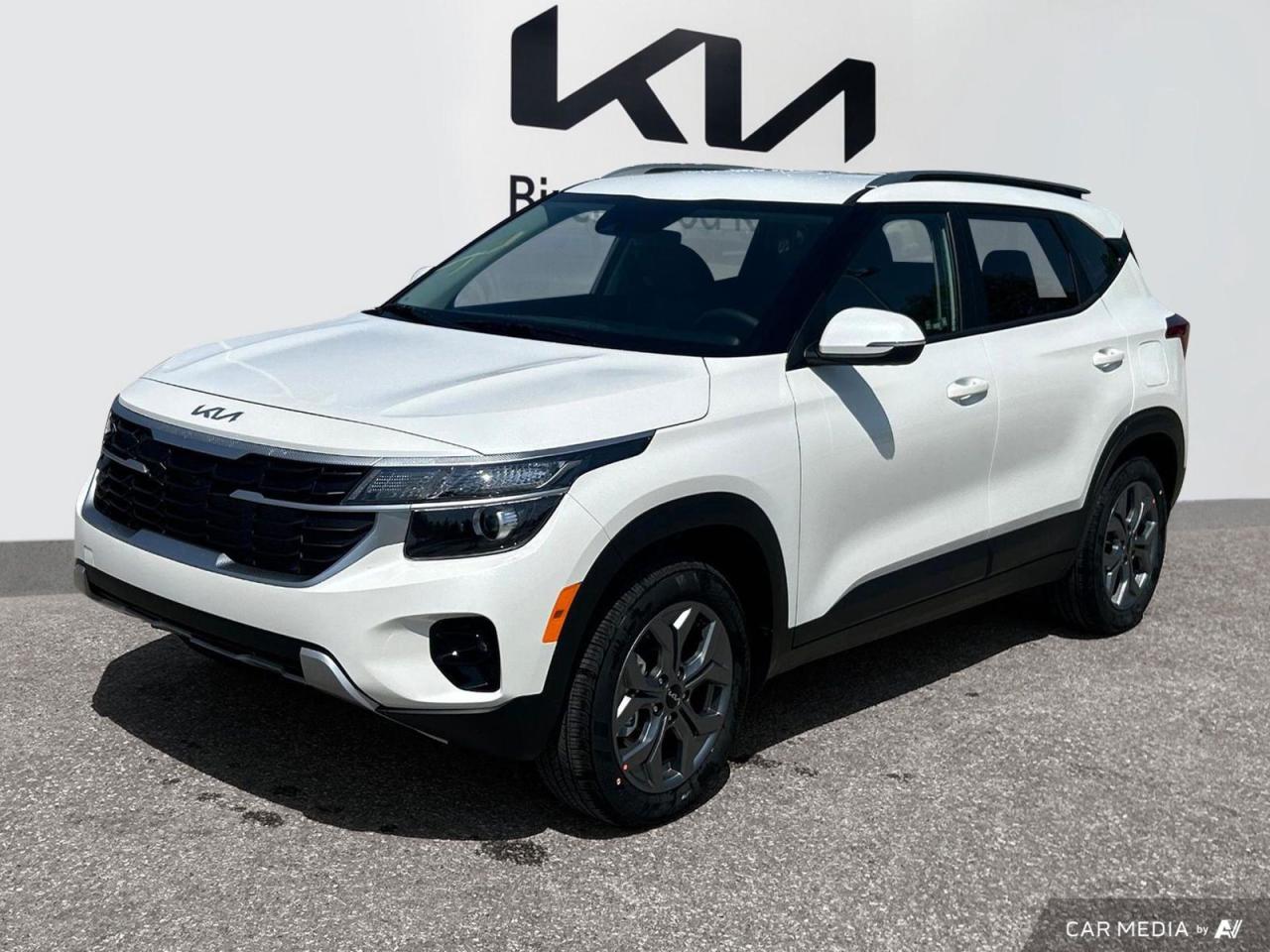 New 2025 Kia Seltos LX AWD Cloth Interior | Front Heated Seats | Backup Camera | All Wheel Drive for sale in Winnipeg, MB