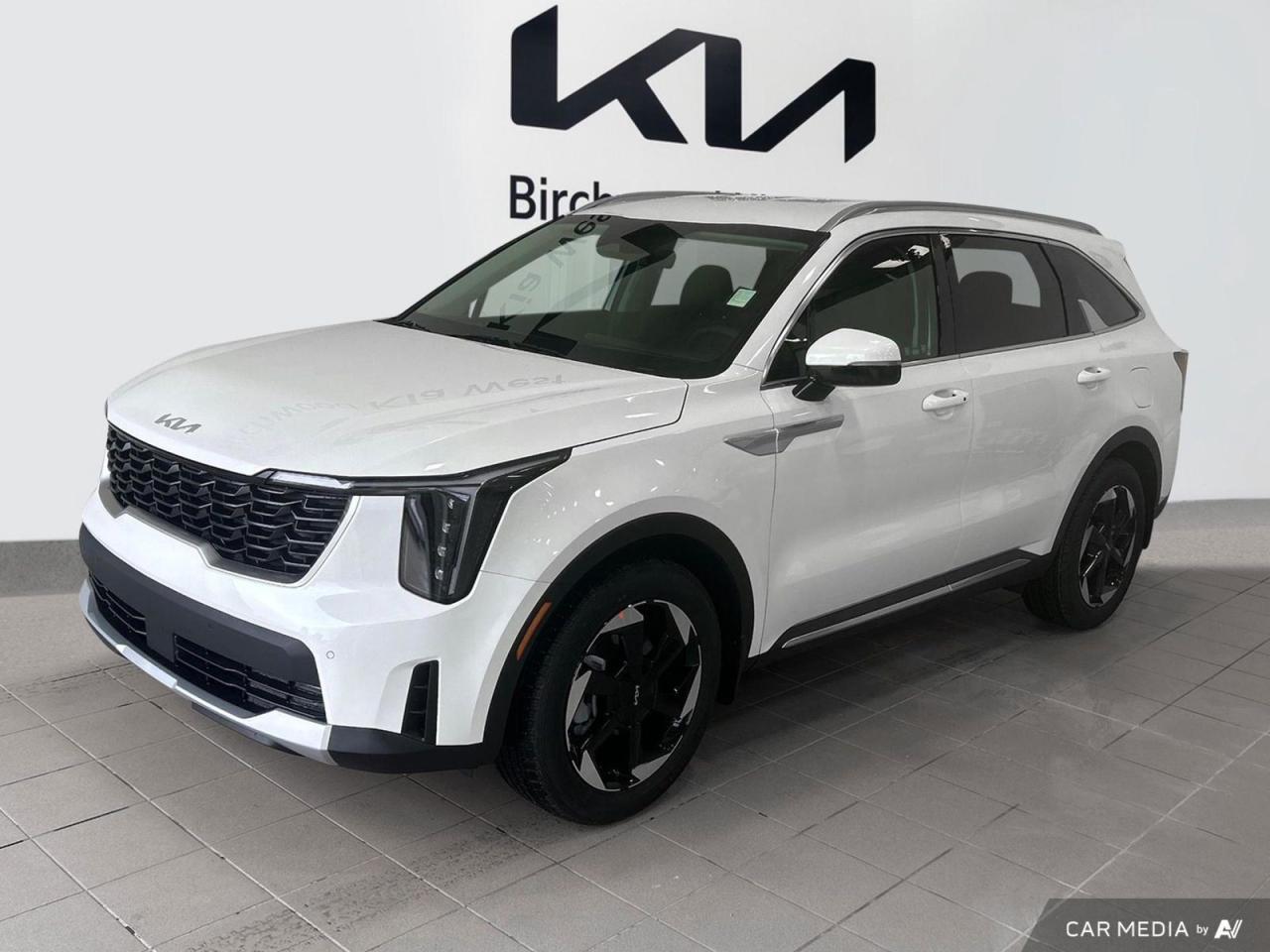 New 2025 Kia Sorento Plug-In Hybrid EX Leather Interior | Power Driver Seat | Front Heated Seats | All Wheel Drive | for sale in Winnipeg, MB