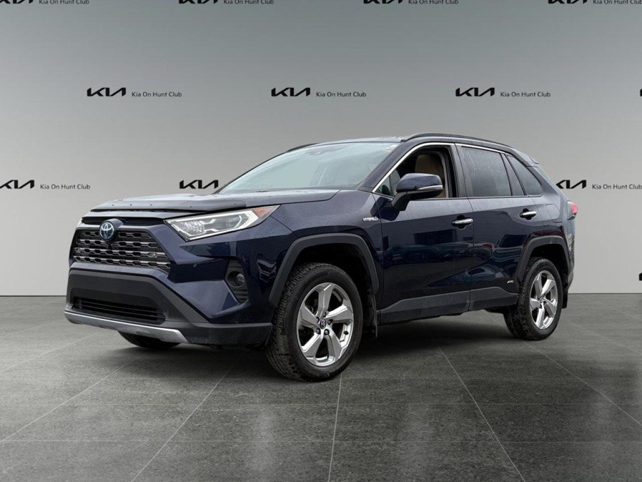 Used 2021 Toyota RAV4 Hybrid Hybrid Limited AWD for sale in Nepean, ON