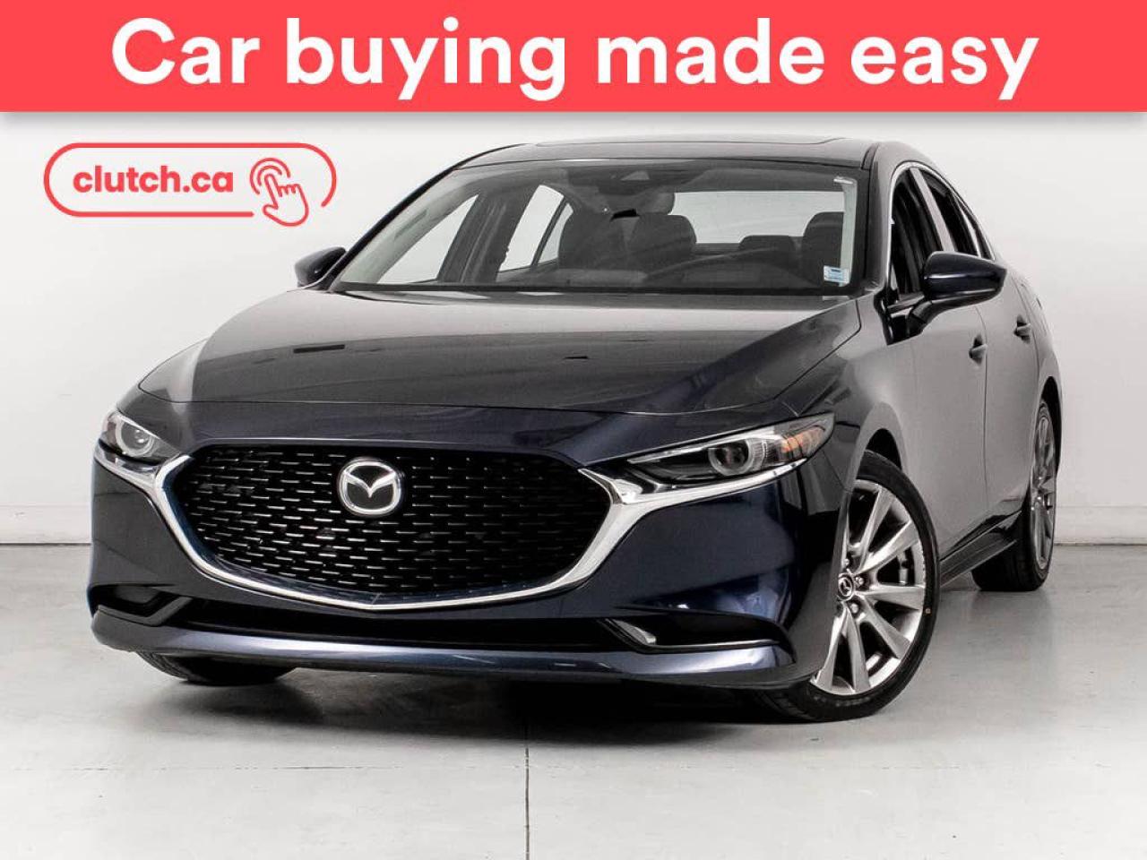 Used 2020 Mazda MAZDA3 GT AWD w/ Sunroof, Apple CarPlay, Rear View Cam for sale in Bedford, NS