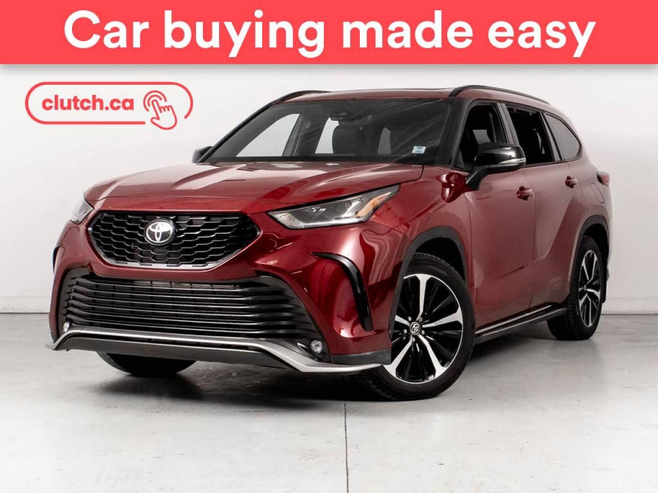 NO ACCIDENTS / CLEAN CARFAX / 1 OWNER / Brake Assist, Power Tailgate/Hatch, Auto Dimming Rearview Mirror and more!<br> <br>Clutch is the largest online used car retailer in Canada, delivering a seamless, hassle-free car-buying experience to drivers everywhere. Shop hundreds of used cars online, get the right one delivered to your door, and enjoy peace of mind with our 10-Day Money-Back Guarantee. How sweet is that? To learn more, visit clutch.ca.<br> <br>The top features for this car include:<br> <br>Auto Stop/Start<br>Brake Assist<br>Power Tailgate/Hatch<br>Auto Dimming Rearview Mirror<br>Front Heated Seats<br>Climate Control<br>Dual Zone Front Climate Control<br>Rear Climate Control<br>Bluetooth Music<br>Touchscreen Display<br>Cruise Control<br>Adaptive Cruise Control<br>Integrated Garage Door Opener<br>12V Outlet<br>Apple CarPlay<br>Android Auto<br>Wireless Charging<br>USB Input<br>Push Button Start<br>Remote Start<br>Lane Departure Warning<br>Blindspot Sensors<br>Forward Collision Mitigation<br>Rear Cross Traffic Alert<br>Driver Attention Alert<br>Heated Steering Wheel<br>Sunroof<br>Hill Assistance<br>Automatic High Beams<br>Rear View Camera<br>Power Driver Seat<br>Power Passenger Seat<br>Ambient Lighting<br> <br>Seamless home delivery - Delivery anywhere in Nova Scotia, anywhere on PEI, and East of Fredericton, New Brunswick. Available on select packages.<br> <br>Try it out for 10 days - If you do not like it, we will take it back.<br> <br>Quality assured - Rigorous 210-point inspection and reconditioning process.<br> <br>Peace of mind - 3-month Standard Warranty, with additional warranty options available. Plus, every Clutch car comes with a 2-year MVI.<br> <br>Haggle-free - No haggling or hard sells.<br> <br>100% Transparency - Full inspection reports on every car, including high-res photography and a free Carfax report.<br> <br>Listed price is for cash purchase only and does not include taxes, Shipping Fees (if applicable), Delivery Fees (if applicable), government licensing fees.<br> <br>Previous Provincial Registrations:<br>Nova Scotia<br> <br>Stock # 49959