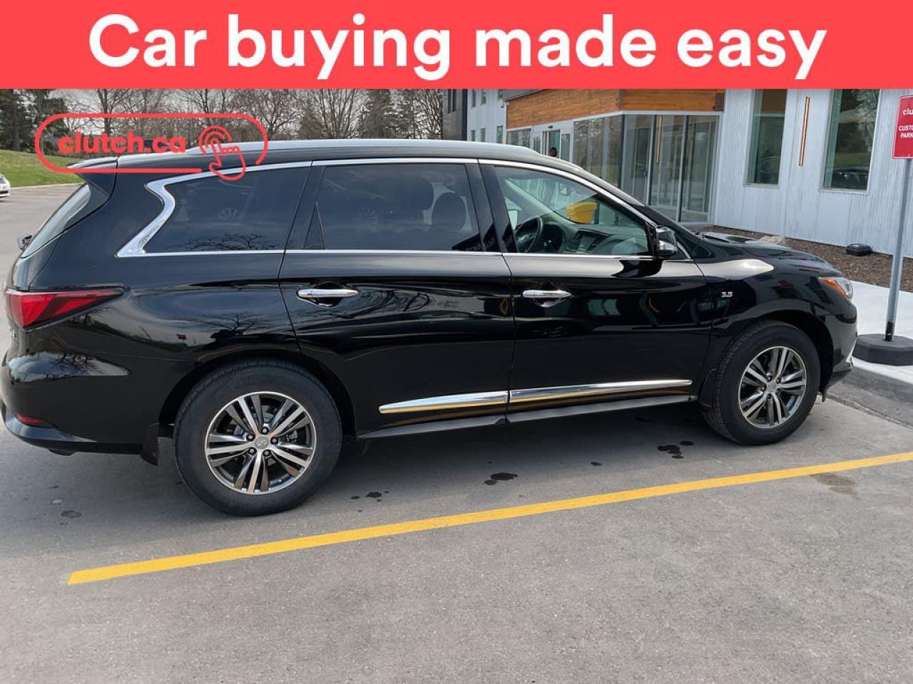 Used 2020 Infiniti QX60 AWD w/ Nav, Heated Front Seats, Rearview Cam for sale in Toronto, ON