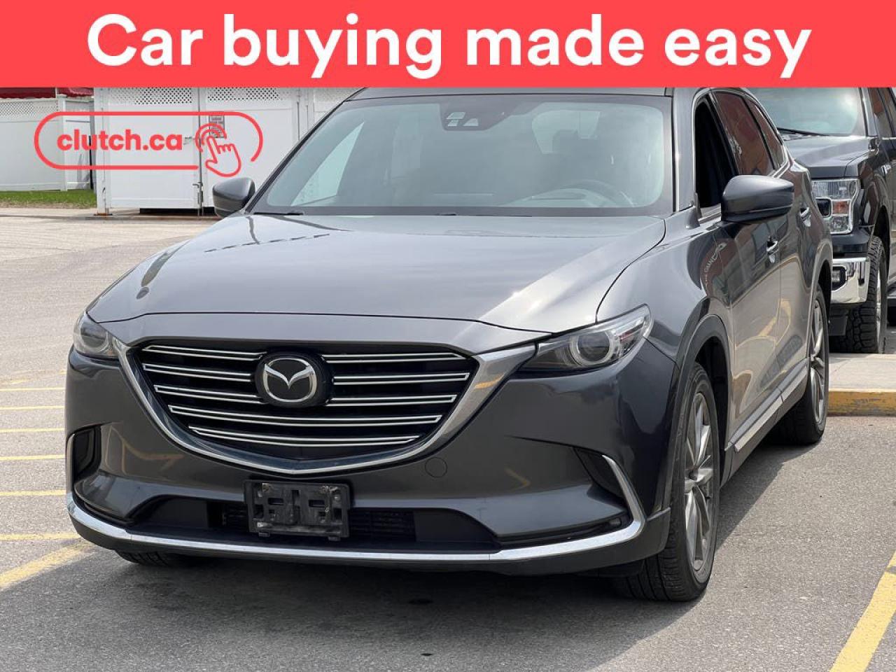 Used 2017 Mazda CX-9 Signature AWD w/ Apple CarPlay, Heated Front Seats, Rearview Cam for sale in Toronto, ON