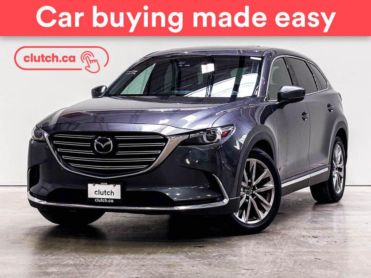 Used 2017 Mazda CX-9 Signature AWD w/ Apple CarPlay, Heated Front Seats, Rearview Cam for sale in Toronto, ON