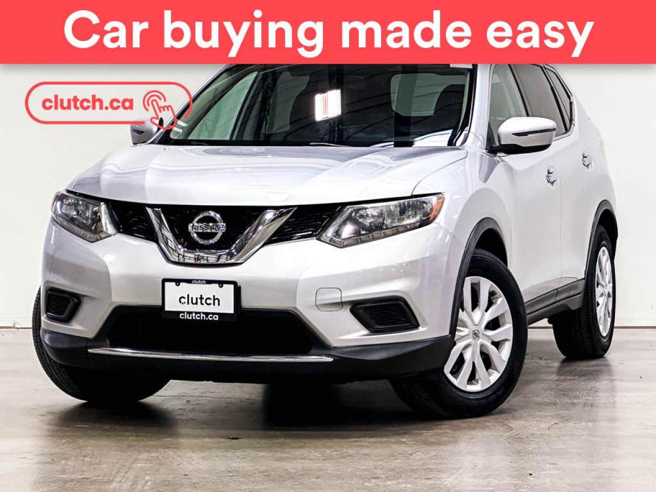 Used 2016 Nissan Rogue S w/ Cruise Control, A/C, Bluetooth for sale in Toronto, ON