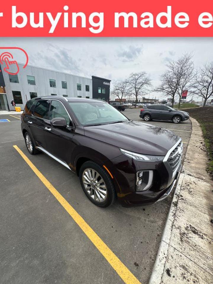 Used 2020 Hyundai PALISADE Ultimate AWD w/ Apple CarPlay, Heated Front Seats, Rearview Cam for sale in Toronto, ON