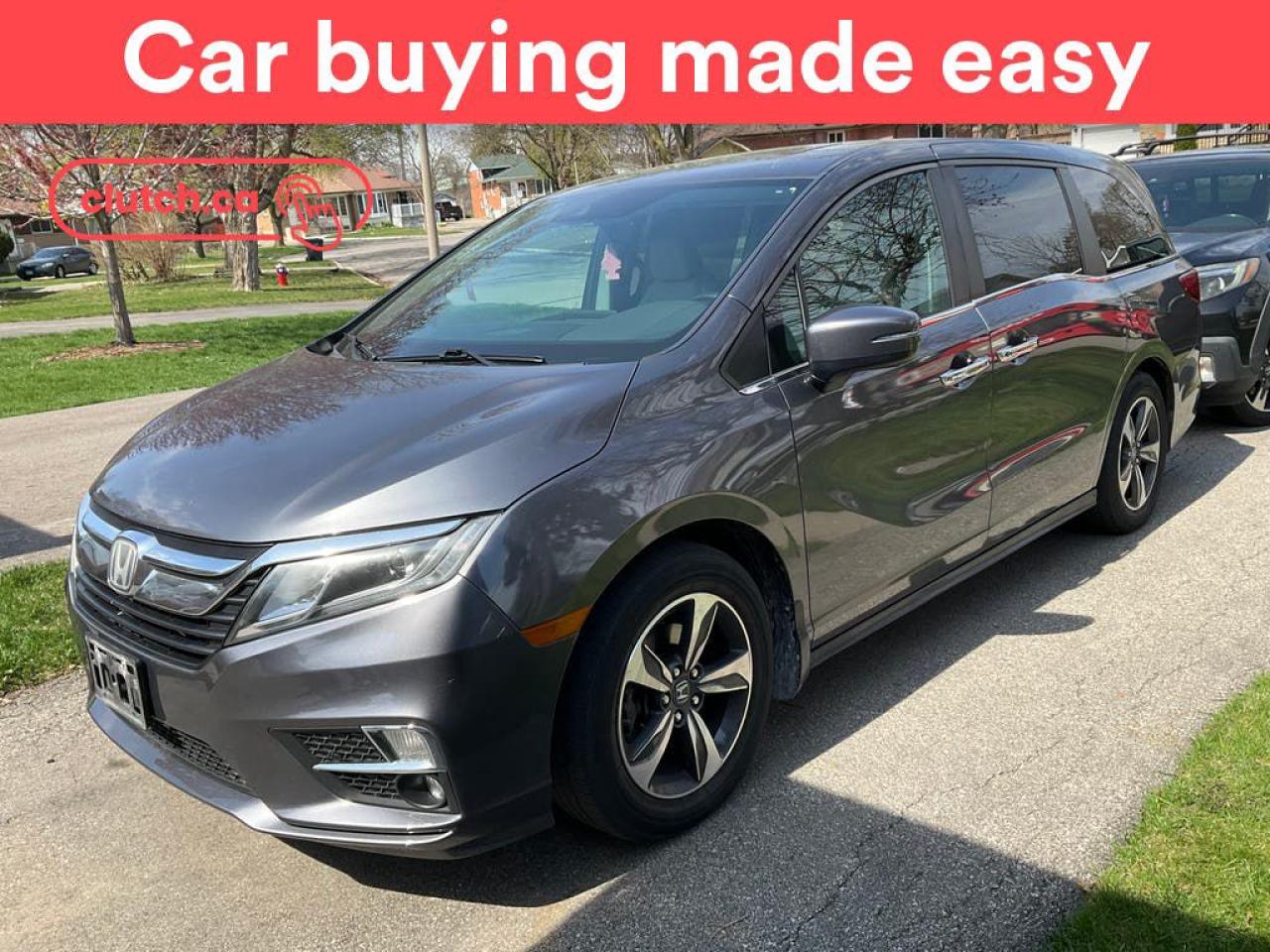 Used 2018 Honda Odyssey EX-L RES w/ Apple CarPlay, Heated Front Seats, Rearview Cam for sale in Toronto, ON