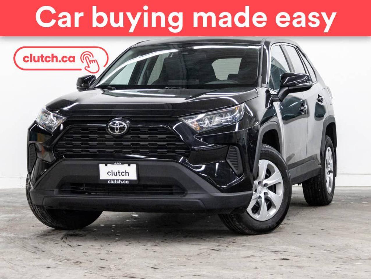 Used 2022 Toyota RAV4 LE AWD w/Apple CarPlay & Android Auto, Heated Front Seats, Backup Cam for sale in Toronto, ON
