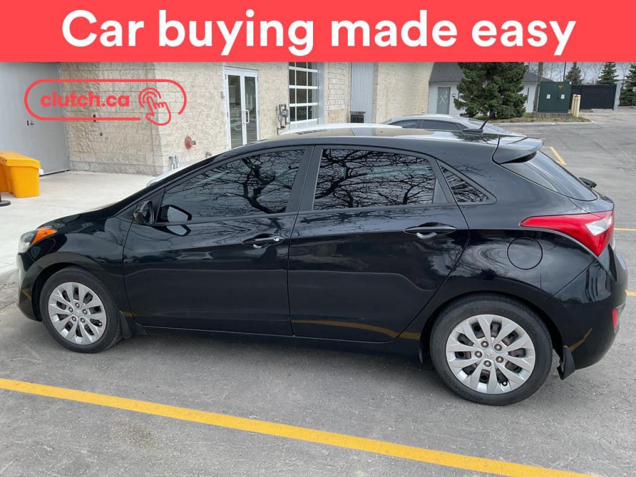 Used 2017 Hyundai Elantra GT GL w/ Heated Front Seats, Cruise Control, Bluetooth for sale in Toronto, ON