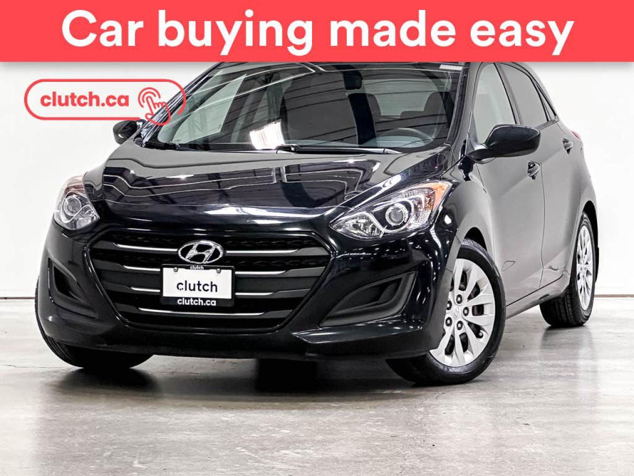Used 2017 Hyundai Elantra GT GL w/ Heated Front Seats, Cruise Control, Bluetooth for sale in Toronto, ON