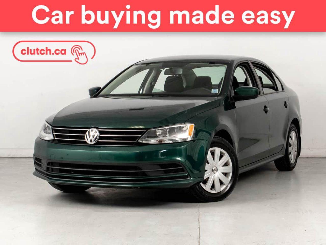 Used 2017 Volkswagen Jetta Trendline w/ Backup Cam, Bluetooth, Heated Front Seats for sale in Bedford, NS