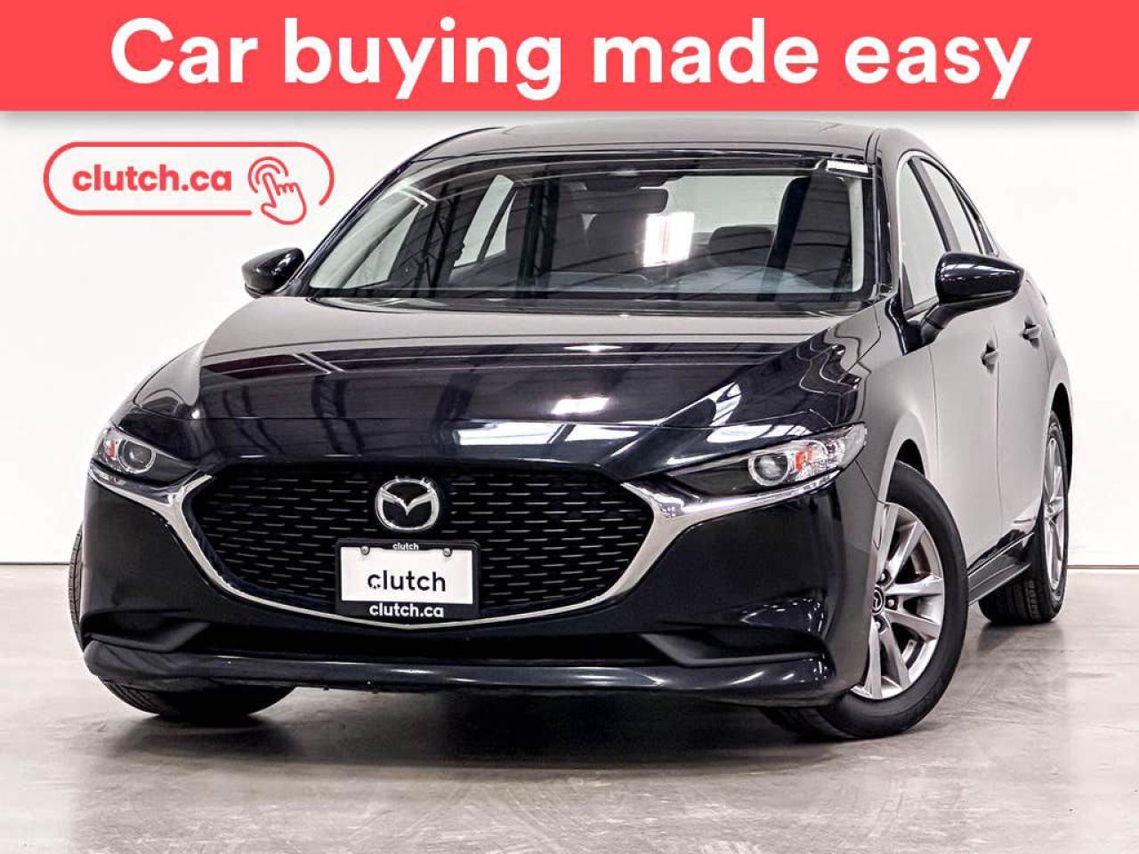 Used 2019 Mazda MAZDA3 GS AWD w/ Luxury Pkg. w/ Apple CarPlay, Heated Front Seats, Rearview Cam for sale in Bedford, NS