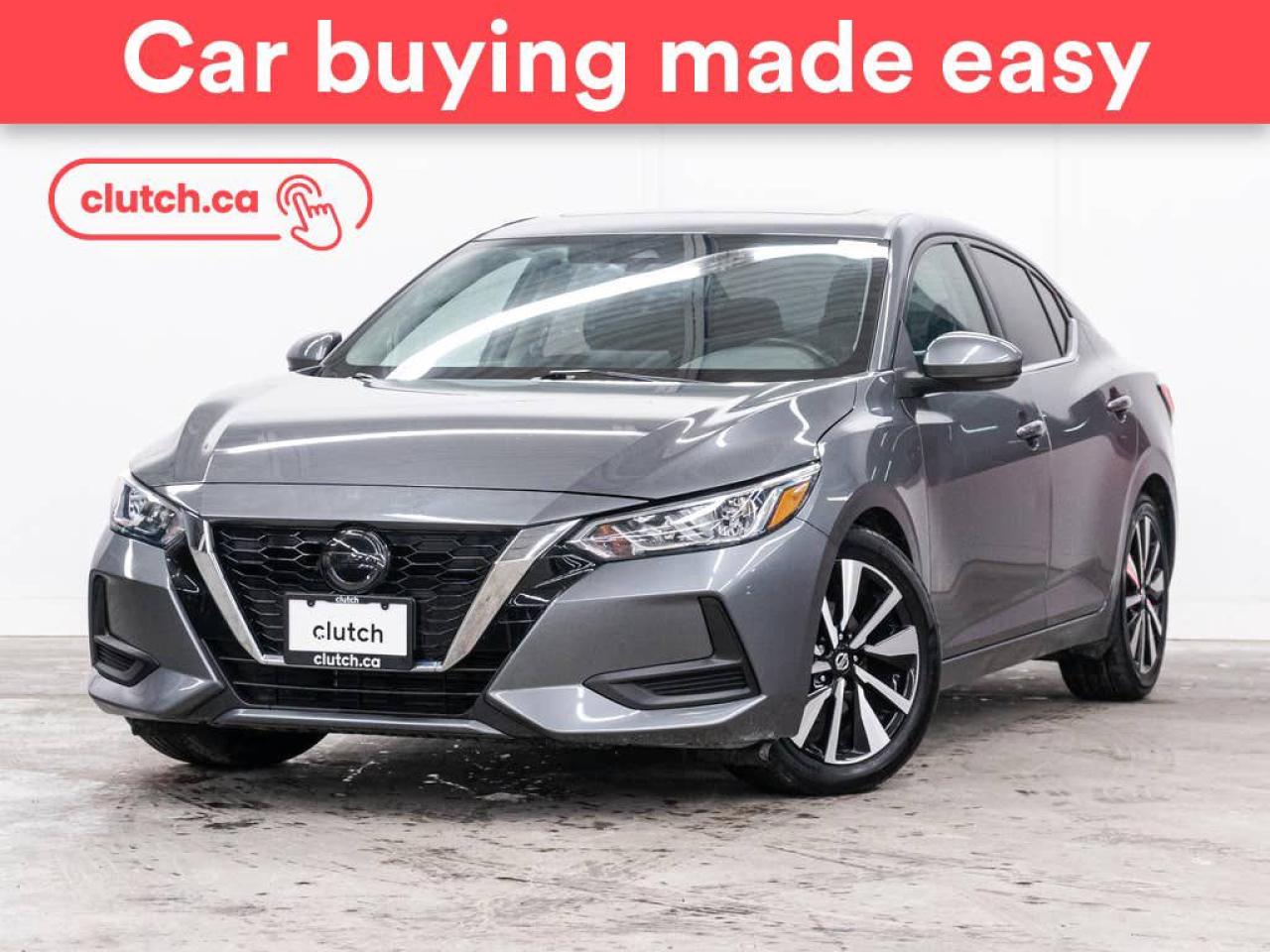 Used 2022 Nissan Sentra SV Special Edition w/ Apple CarPlay & Android Auto, Power Moonroof, Rearview Cam for sale in Toronto, ON