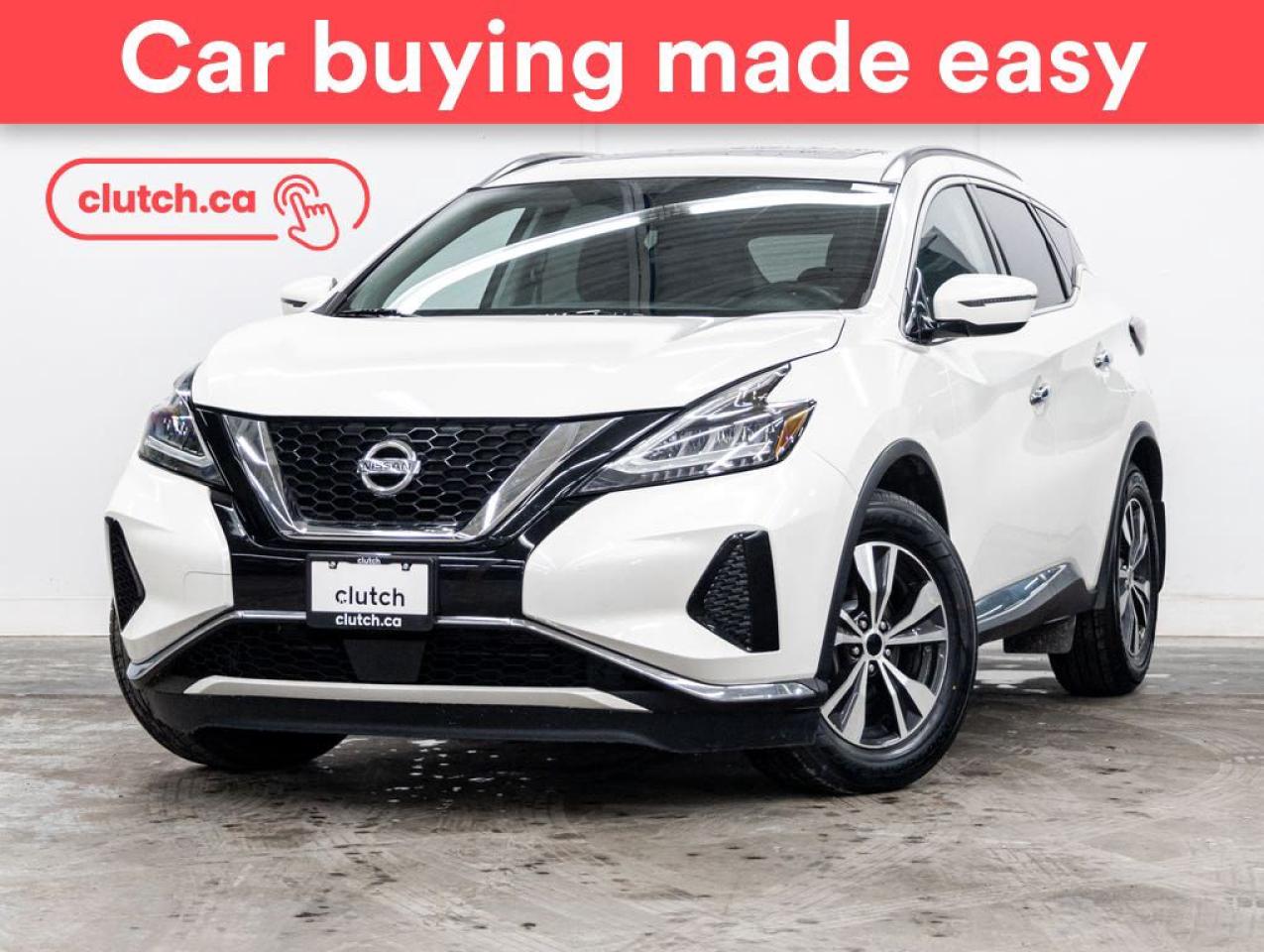 Used 2019 Nissan Murano SV AWD w/ Apple CarPlay & android Auto, Rearview Cam, Nav for sale in Toronto, ON