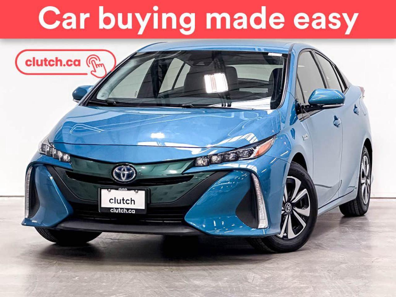 Used 2018 Toyota Prius Prime Upgrade w/ Nav, Rearview Cam, Front Heated Seats for sale in Toronto, ON