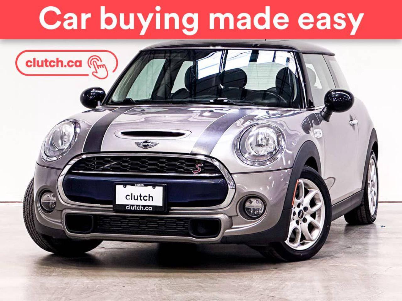 Used 2016 MINI 3 Door Cooper S w/ Heated Front Seats, A/C, Cruise Control for sale in Toronto, ON