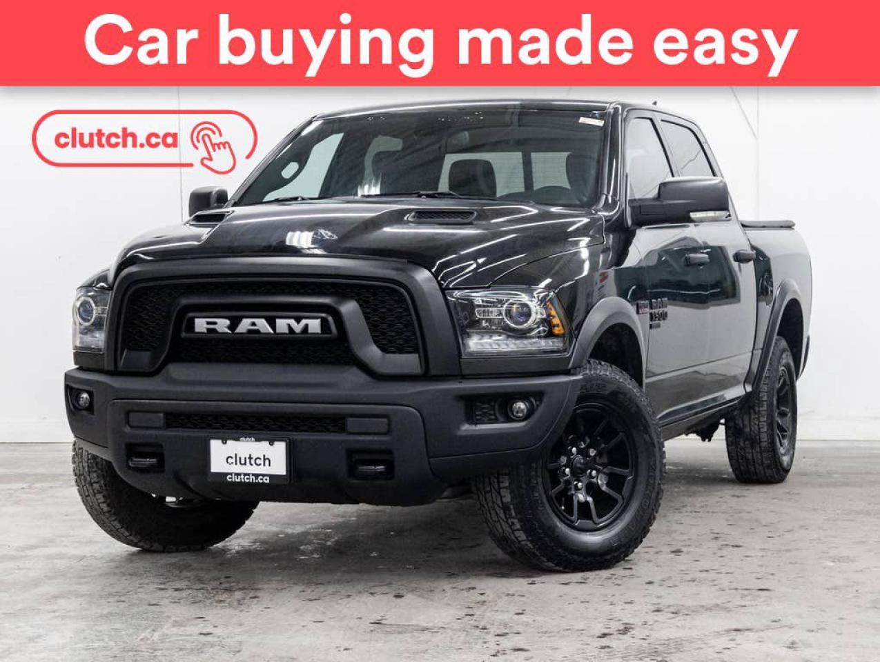Used 2022 RAM 1500 Classic Warlock Crew Cab 4x4 w/ Rearview Cam, Cruise Control, Dual Zone A/C for sale in Toronto, ON
