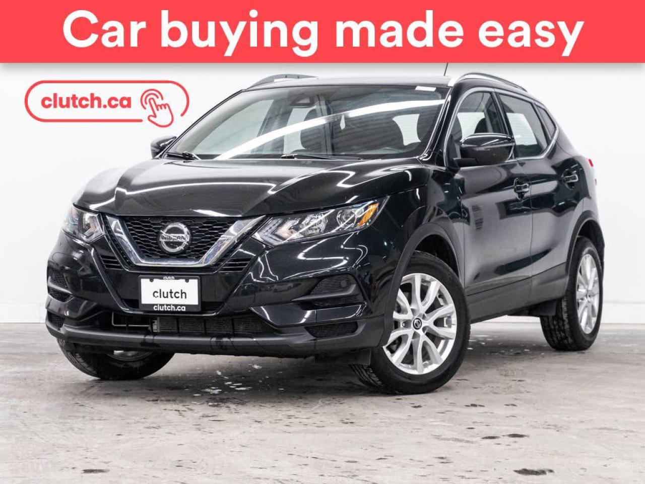 Used 2020 Nissan Qashqai SV AWD w/ Apple CarPlay & Android Auto, Power Moonroof, Rearview Cam for sale in Toronto, ON