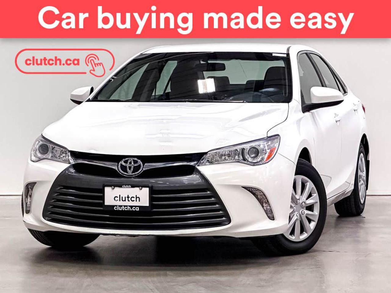 Used 2017 Toyota Camry LE w/ Rearview Cam, Bluetooth, Cruise Control for sale in Toronto, ON