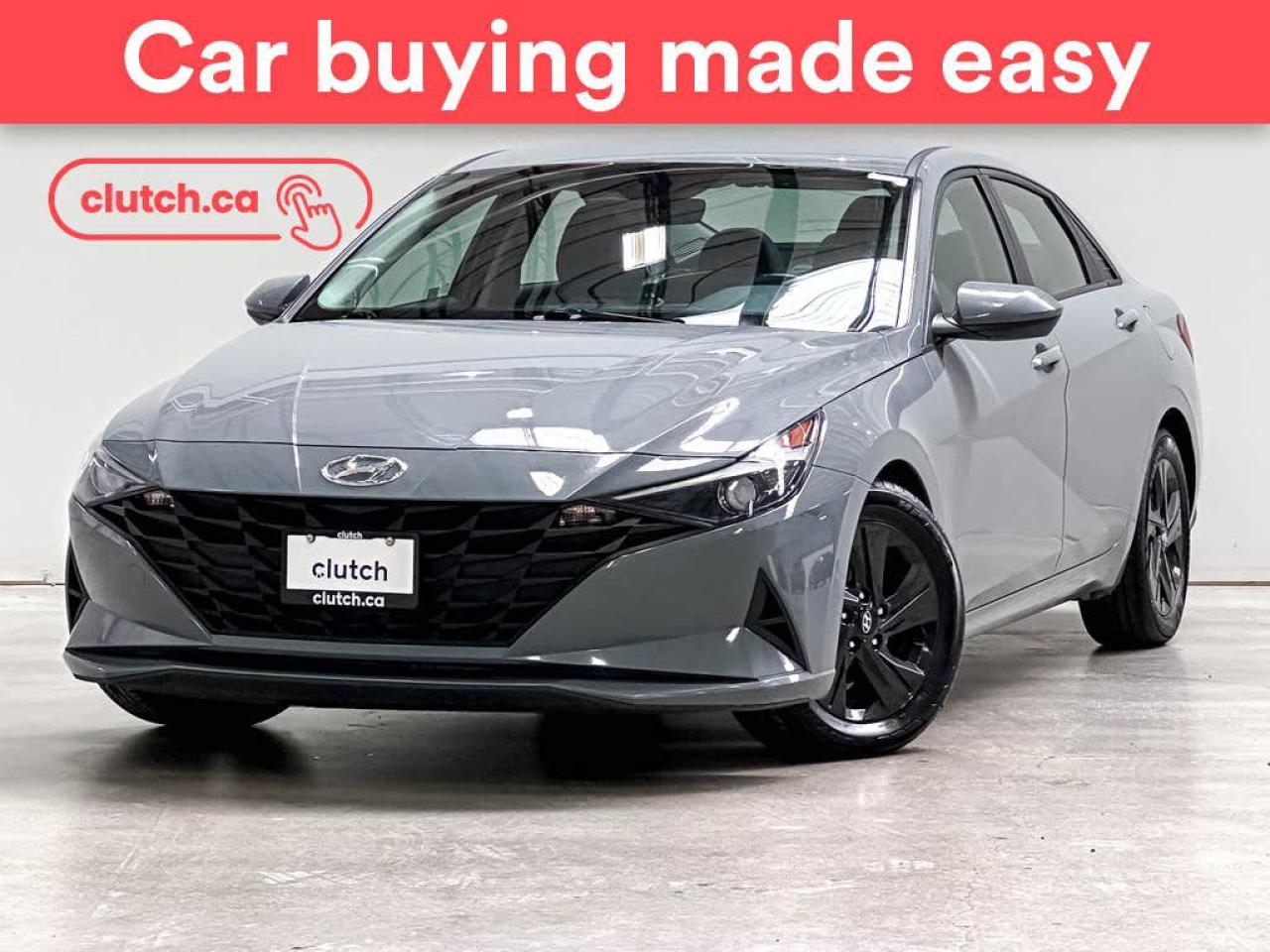 Used 2021 Hyundai Elantra Preferred w/ Apple CarPlay, Heated Front Seats, Rearview Cam for sale in Toronto, ON