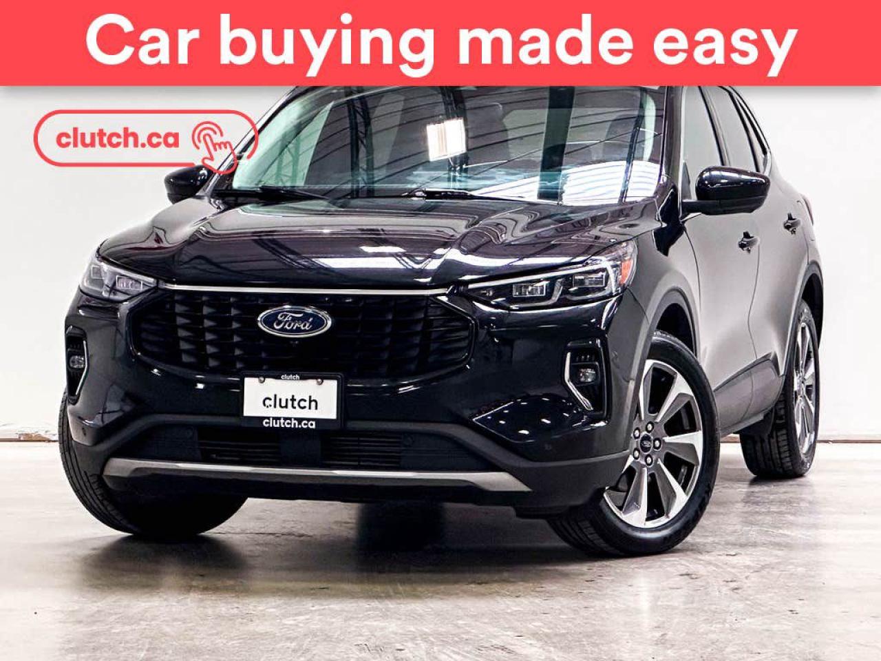 Used 2023 Ford Escape Platinum AWD w/ Apple CarPlay, Heated Front Seats, Rearview Cam for sale in Toronto, ON