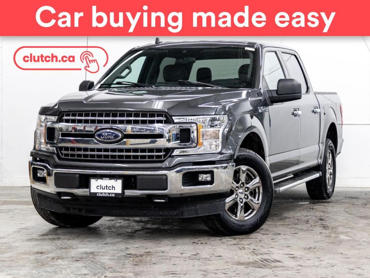 Used 2020 Ford F-150 XLT SuperCrew 5 1/2 ft 4x4 w/Apple CarPlay, Rearview Cam, Cruise Control for sale in Toronto, ON