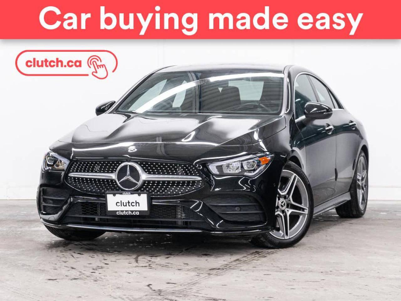 Used 2022 Mercedes-Benz CLA-Class 250 4Matic AWD w/ Apple CarPlay & Android Auto, Nav, 360 Cam for sale in Toronto, ON
