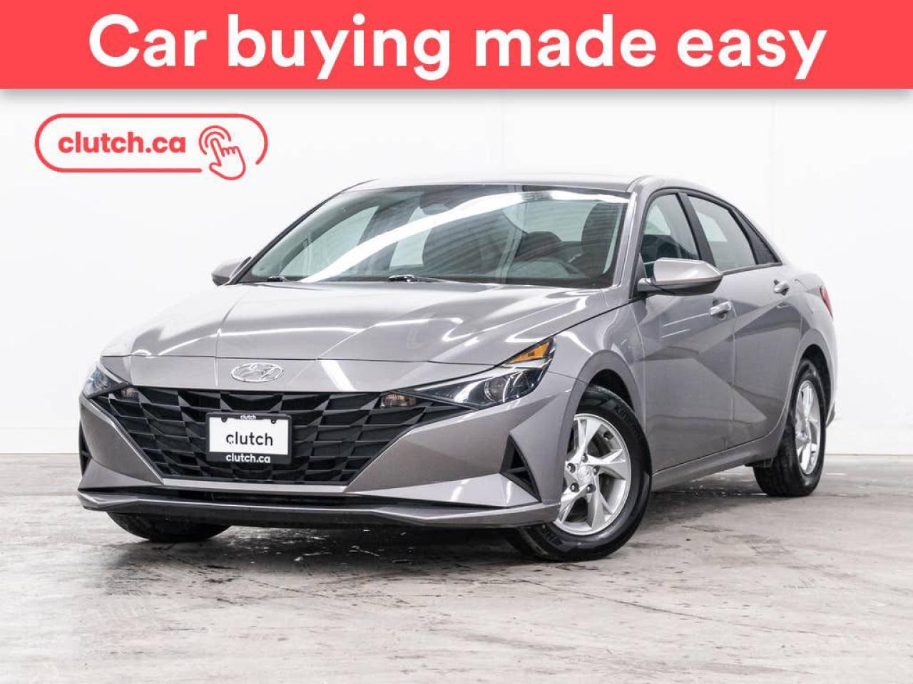Used 2023 Hyundai Elantra Essential w/ Apple CarPlay & Android Auto, Heated Front Seats, Rearview Cam for sale in Toronto, ON