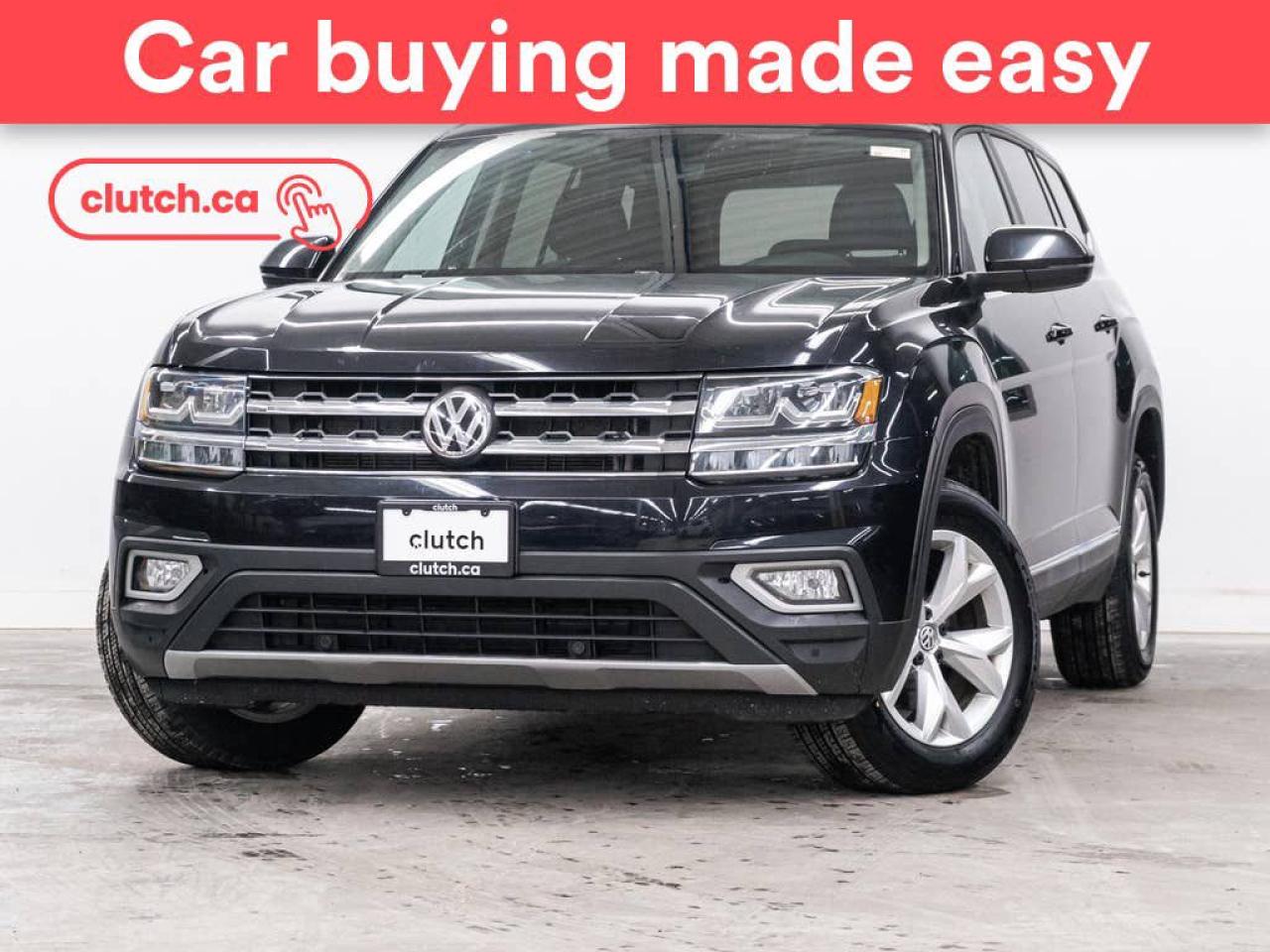 Used 2018 Volkswagen Atlas Highline AWD w/Apple CarPlay & Android Auto, Heated Front Seats, Backup Cam for sale in Toronto, ON