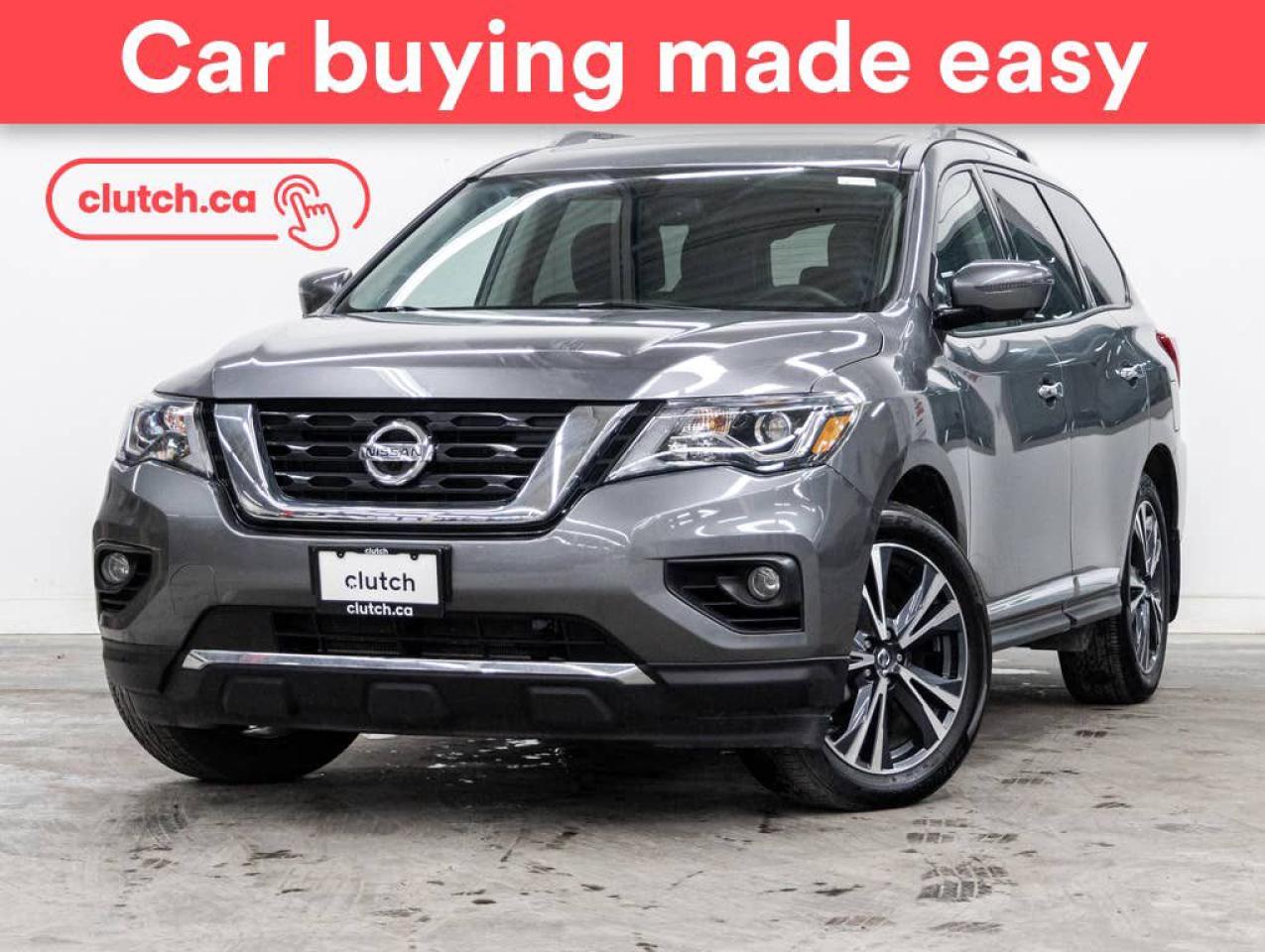 Used 2020 Nissan Pathfinder Platinum 4WD w/ Front Heated Seats, Rearview Cam, Dual Zone A/C for sale in Toronto, ON