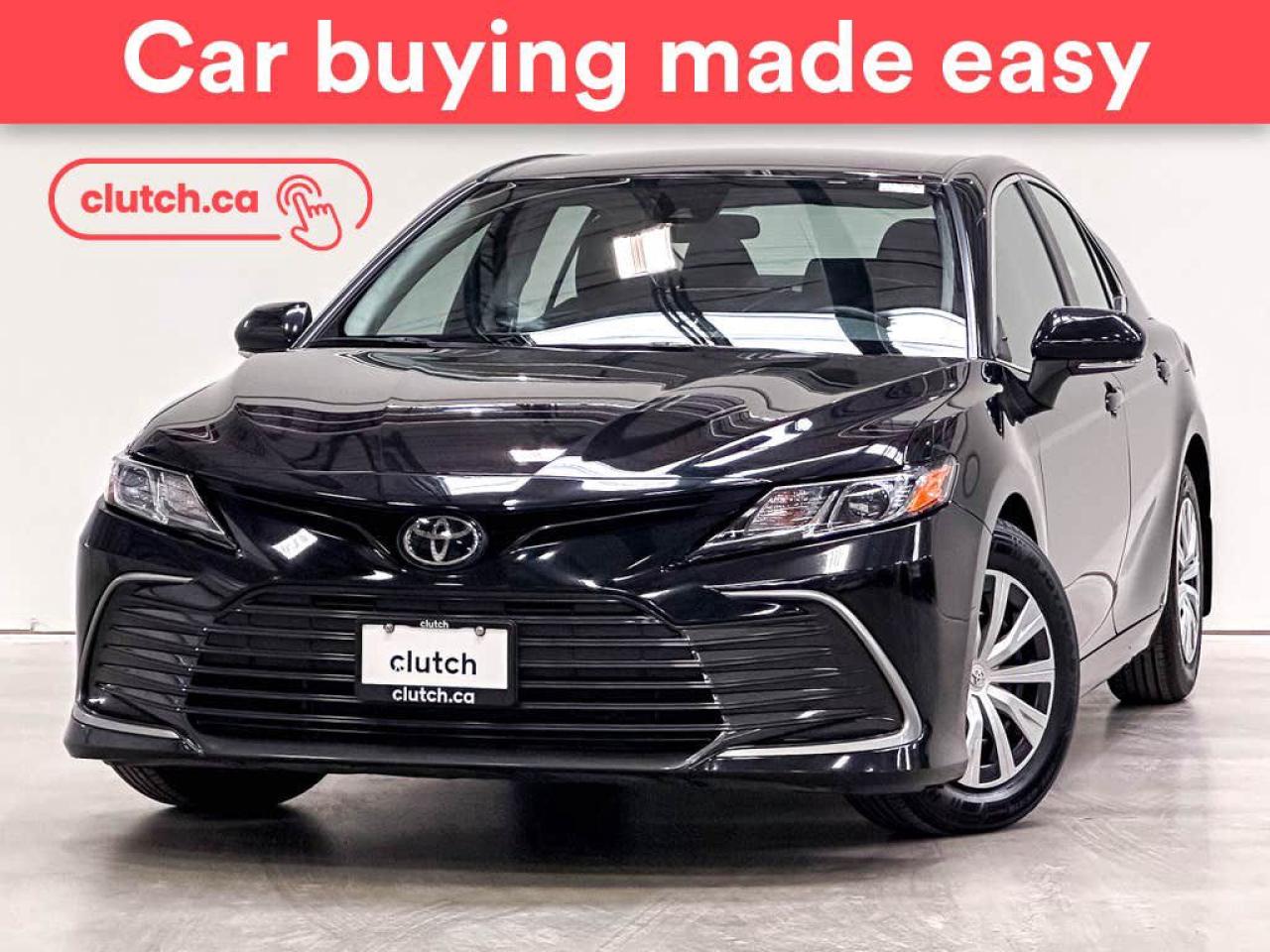 Used 2022 Toyota Camry LE w/ Apple CarPlay, Heated Front Seats, Rearview Cam for sale in Toronto, ON