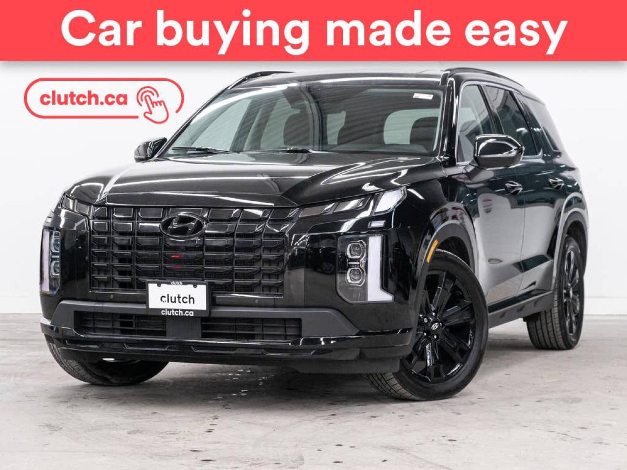 Used 2024 Hyundai PALISADE Urban AWD w/Apple CarPlay & Android Auto, Heated Front Seats, Backup Cam for sale in Toronto, ON
