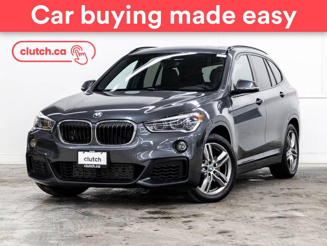 Used 2018 BMW X1 xDrive28i AWD w/ Front Heated Seats, Rearview Cam, Dual Zone A/C for sale in Toronto, ON