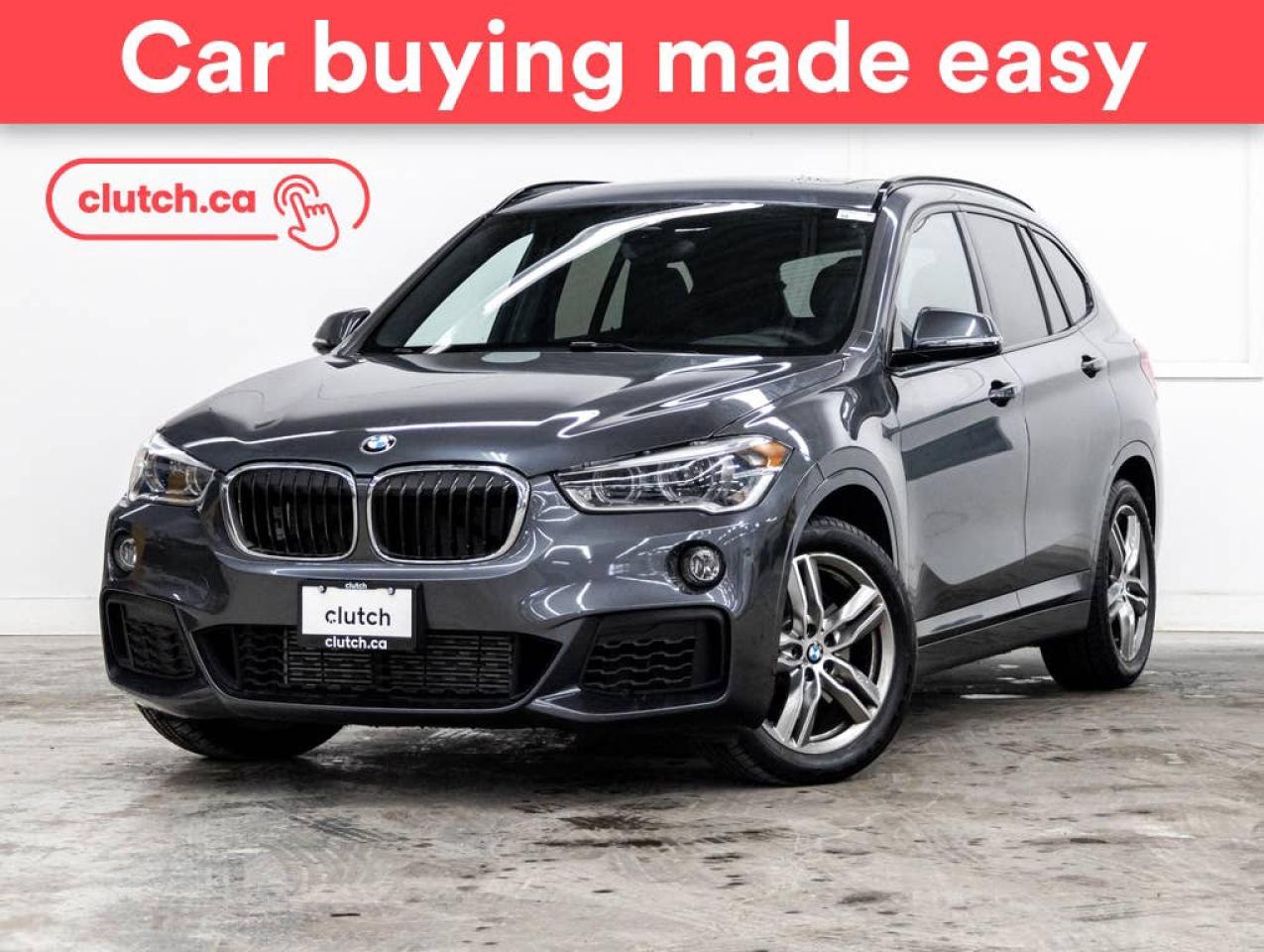 Used 2018 BMW X1 xDrive28i AWD w/ Front Heated Seats, Rearview Cam, Dual Zone A/C for sale in Bedford, NS