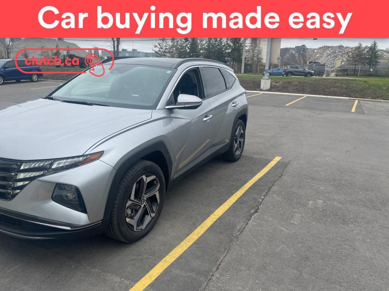 Used 2023 Hyundai Tucson Hybrid Luxury AWD w/ Apple CarPlay, Heated Front Seats, Rearview Cam for sale in Toronto, ON