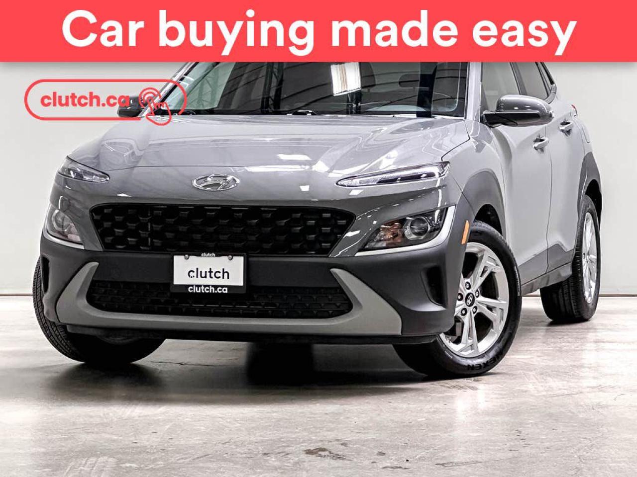 Used 2023 Hyundai KONA Preferred AWD w/ Apple CarPlay, Heated Front Seats, Rearview Cam for sale in Toronto, ON