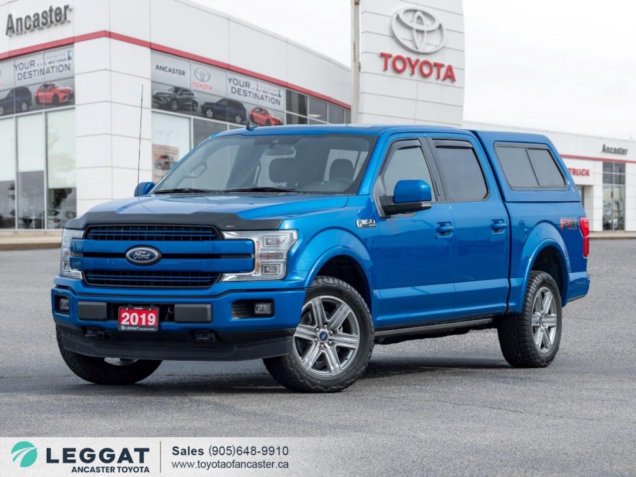 Used 2019 Ford F-150 Lariat 4WD SuperCrew 6.5' Box for sale in Ancaster, ON
