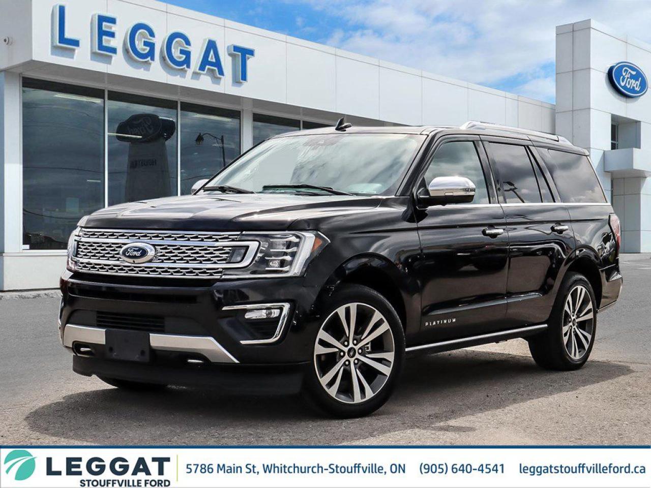 Used 2021 Ford Expedition Platinum 4x4 for sale in Stouffville, ON