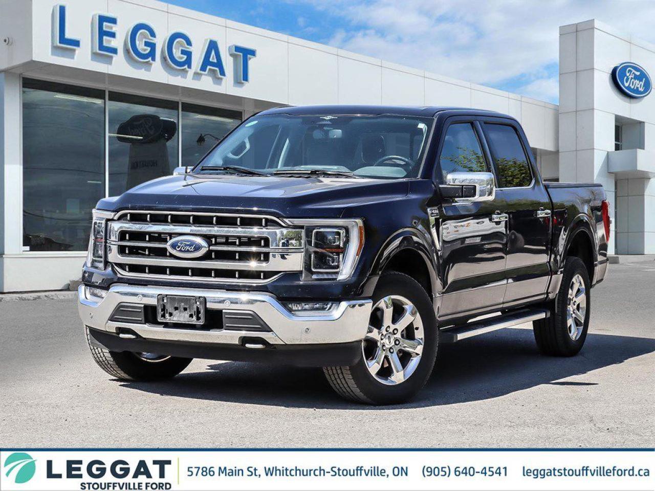 Used 2023 Ford F-150 LARIAT 4x4 | CREW | 5.5' Box | ROOF | 20 WHEELS | for sale in Stouffville, ON
