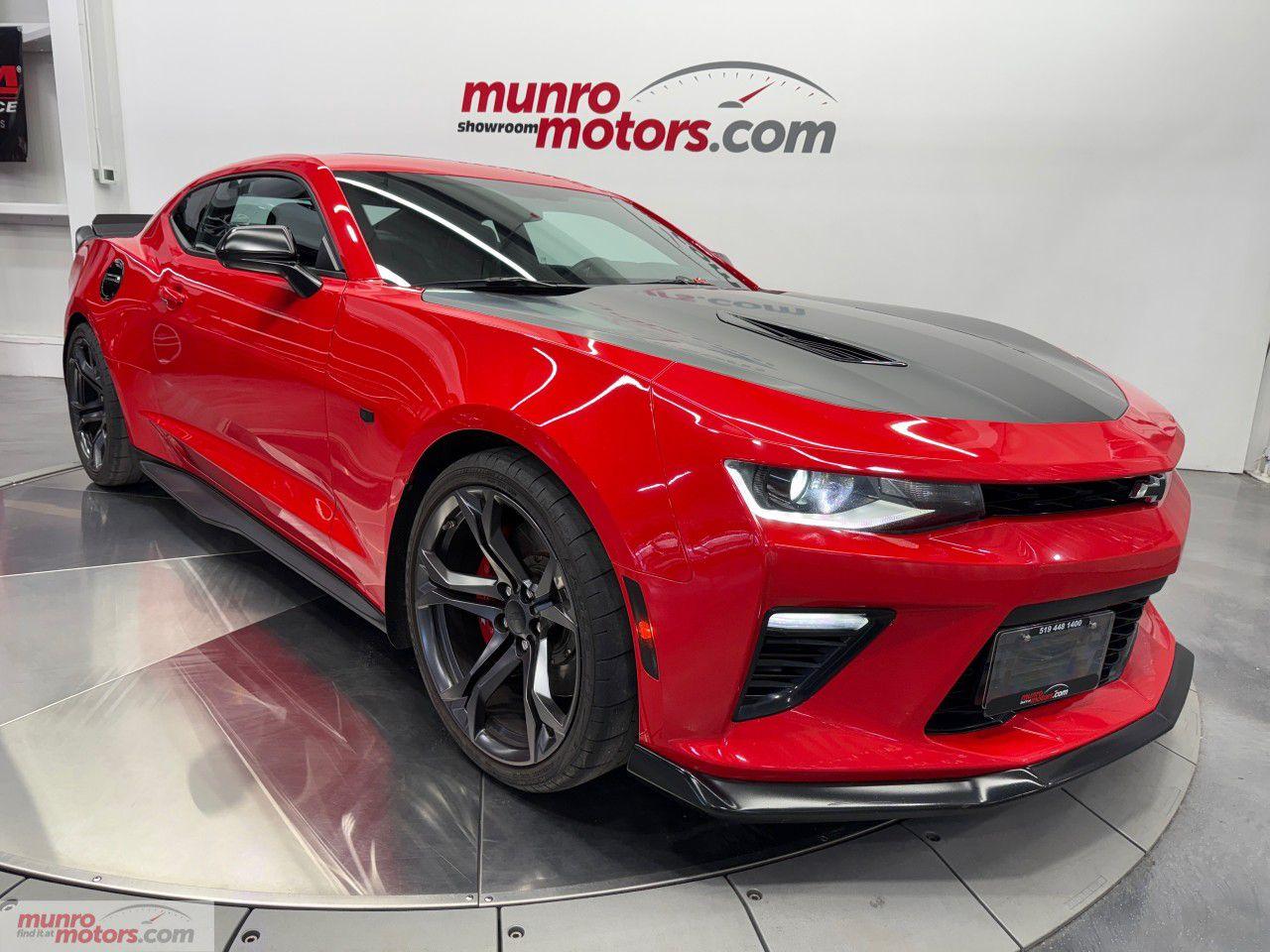 Used 2018 Chevrolet Camaro 2dr Coupe 2SS for sale in Brantford, ON